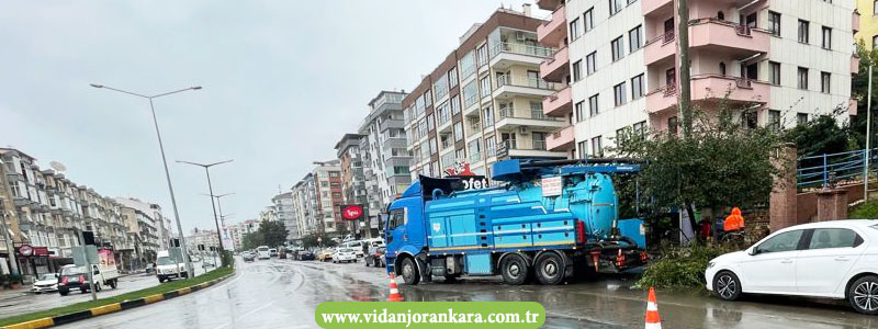 Ankara Foseptik Çukuru Temizliği